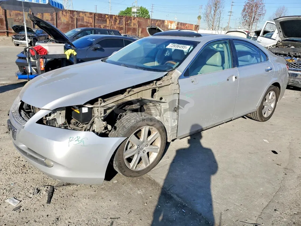 Lexus ES 350 3.5L 6 2007