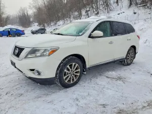 Nissan Pathfinder 3.5L 6 2015