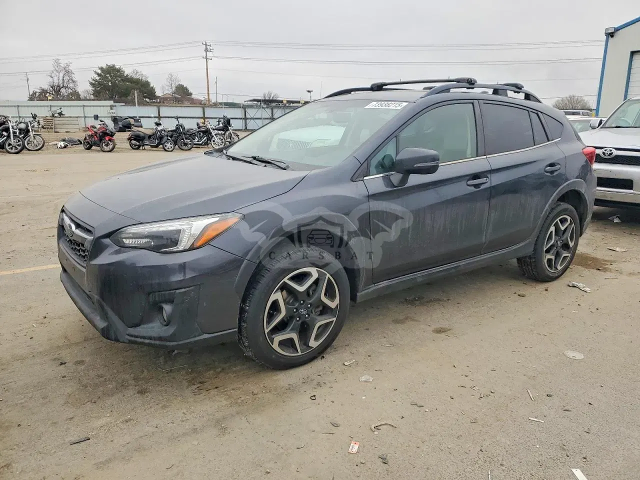 Subaru Crosstrek LIMITED 2.0L 4 2019