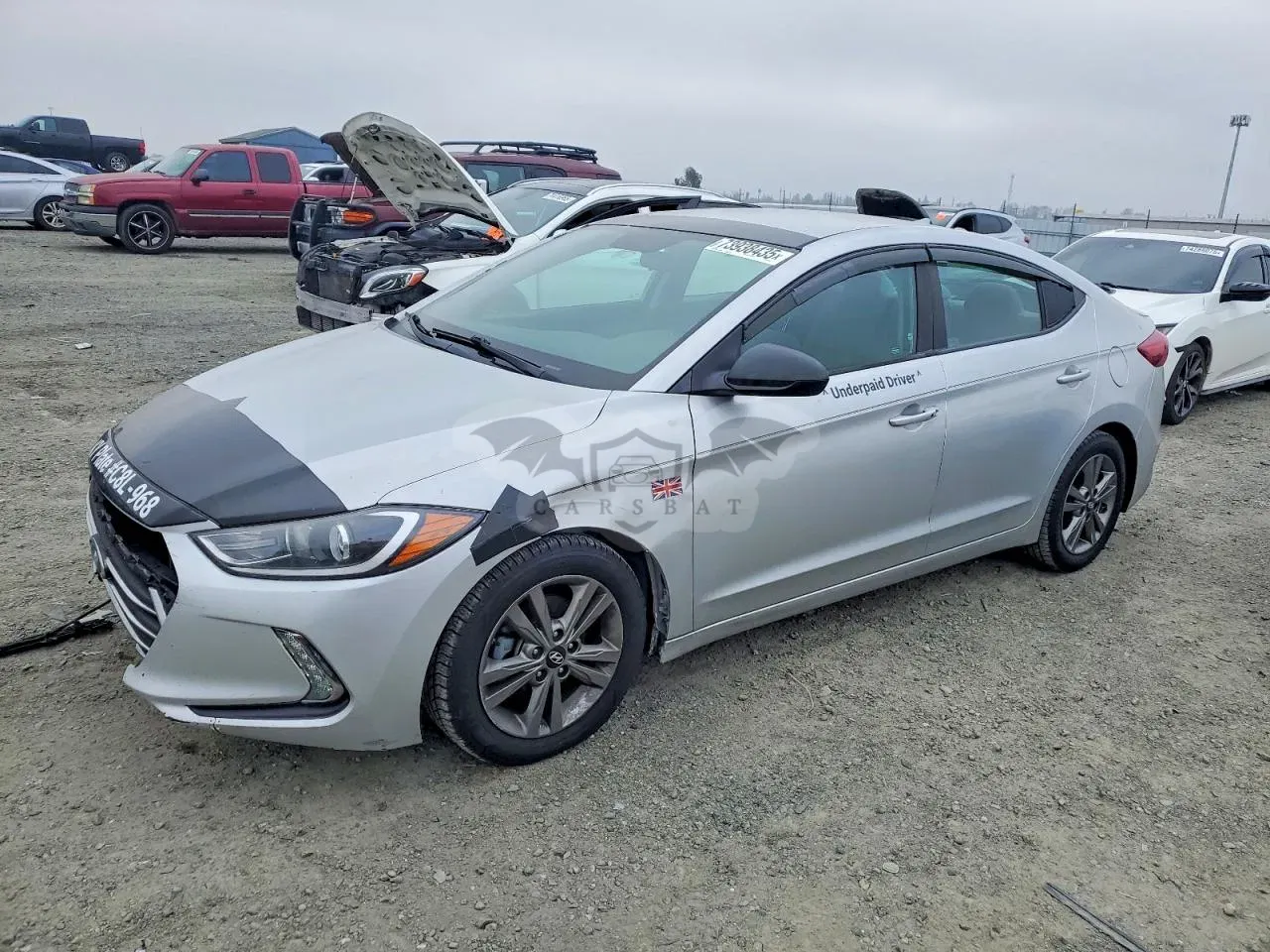 Hyundai Elantra SE 2.0L 4 2017