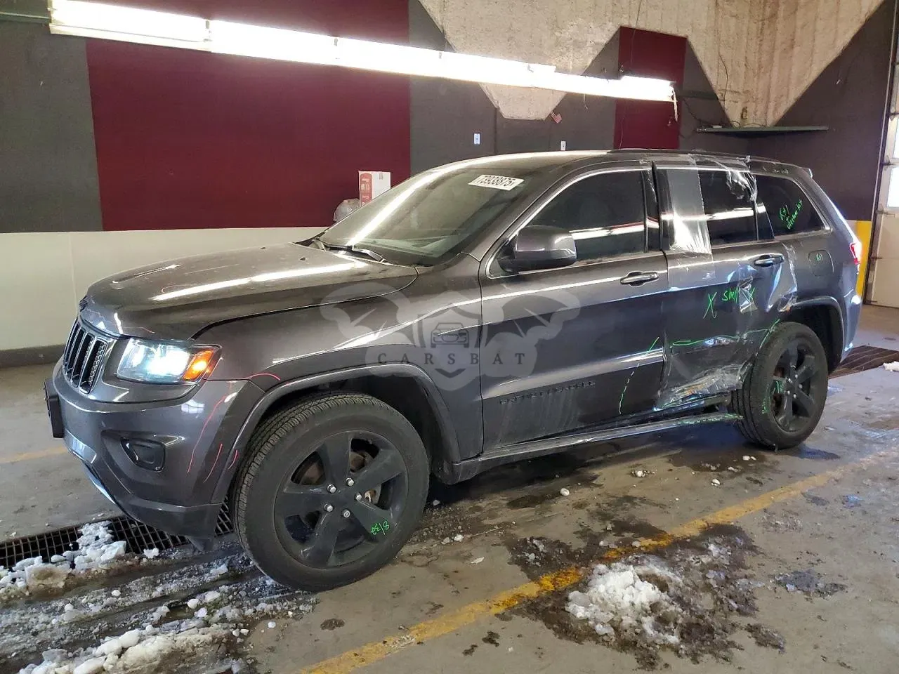 Jeep Grand Cherokee LAREDO 3.6L 6 2014