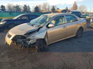 Toyota Corolla BASE 1.8L 4 2009