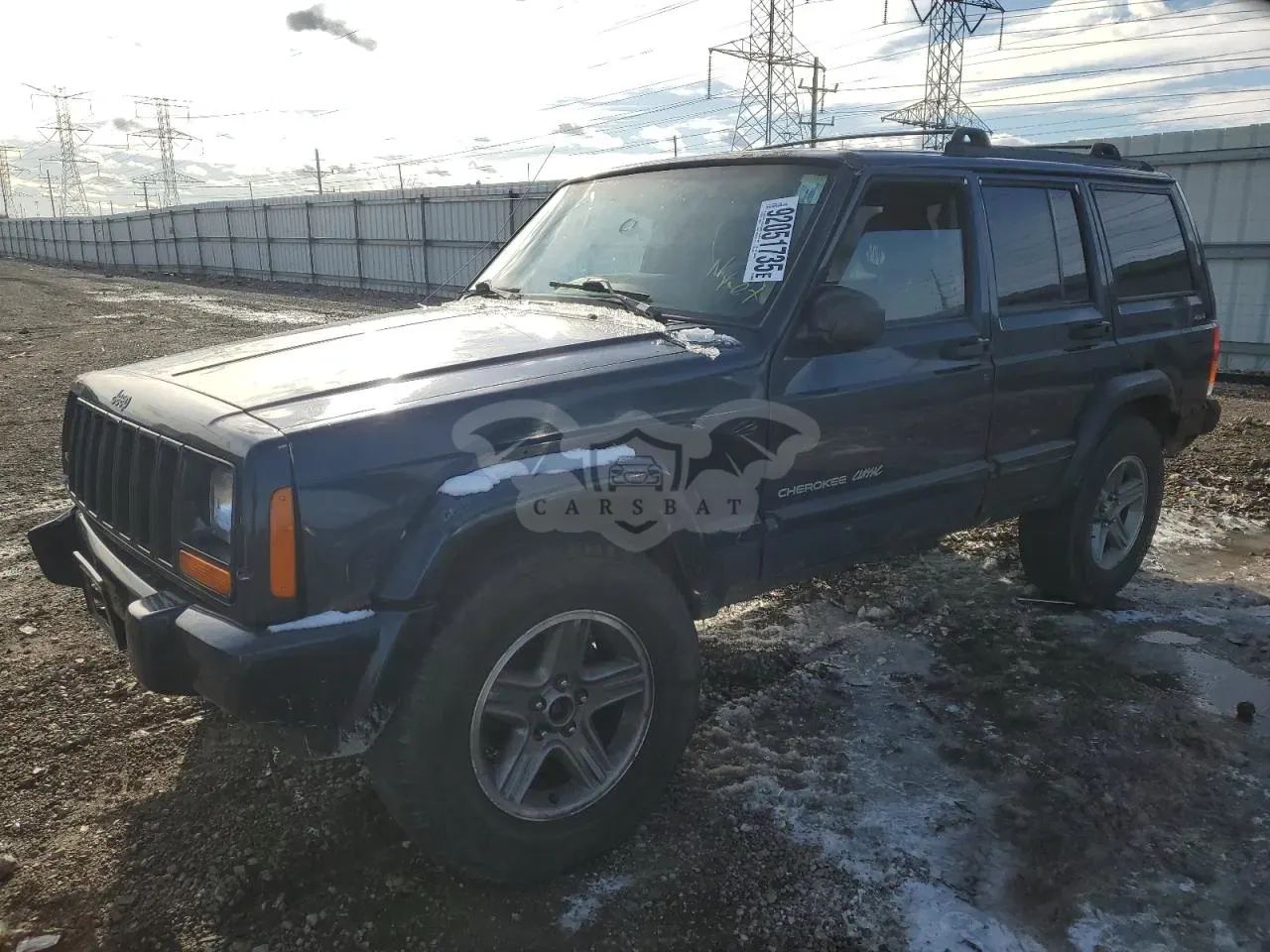 Jeep Cherokee CLASSIC 4.0L 6 2000