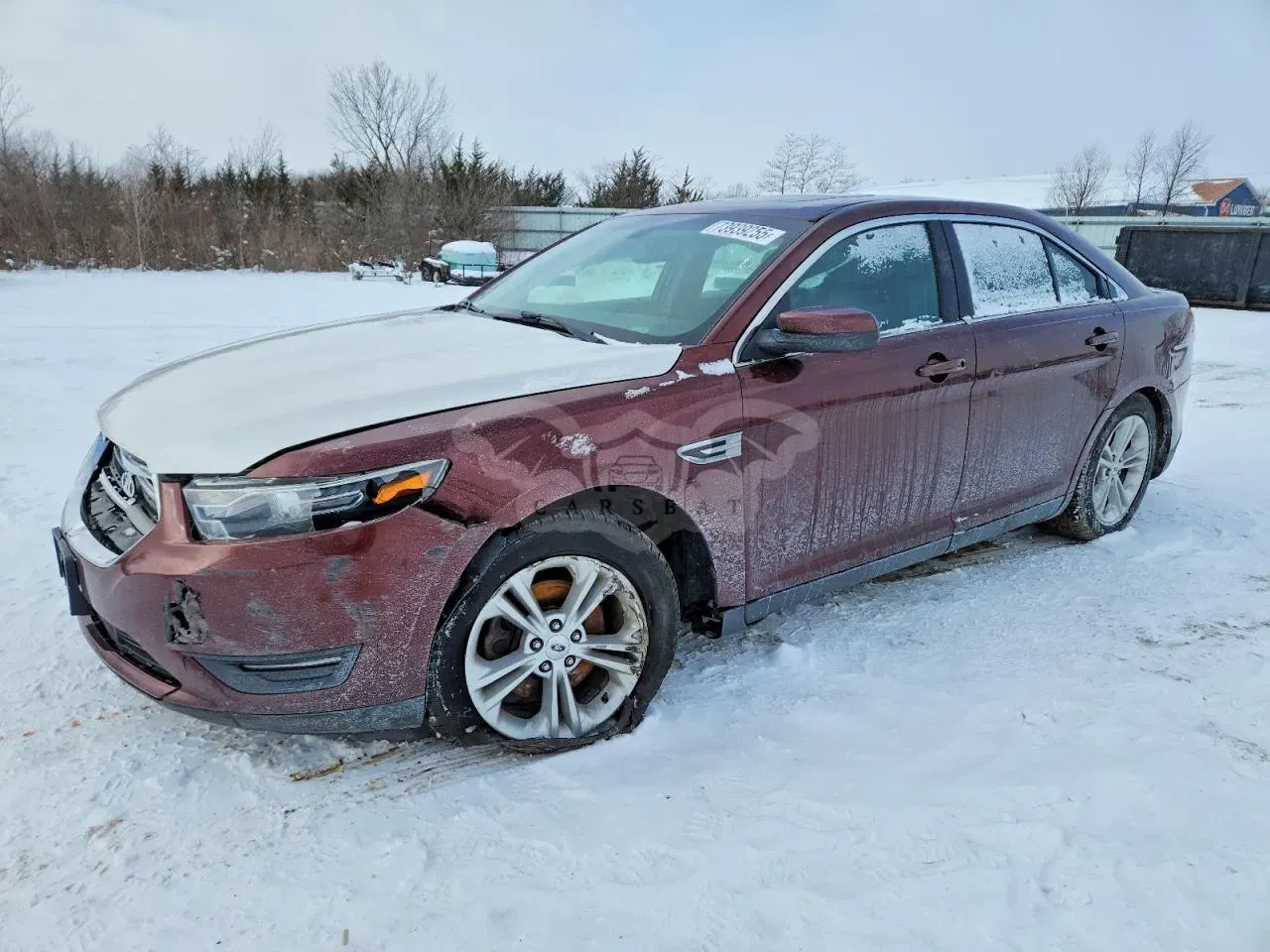 Ford Taurus 3.5L 6 2015