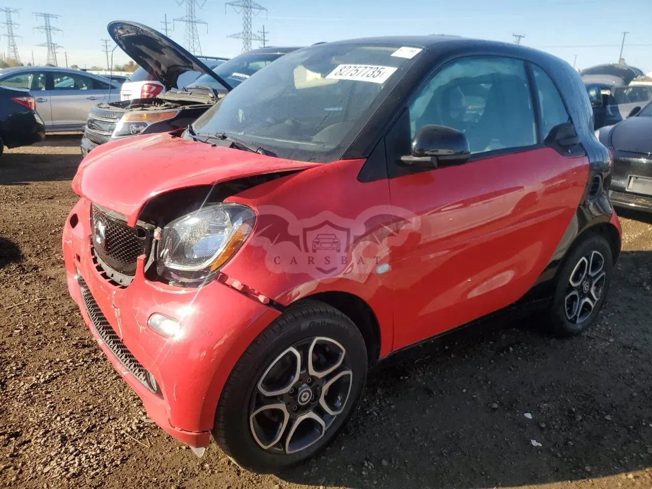 Smart Fortwo 0.9L 3 2016