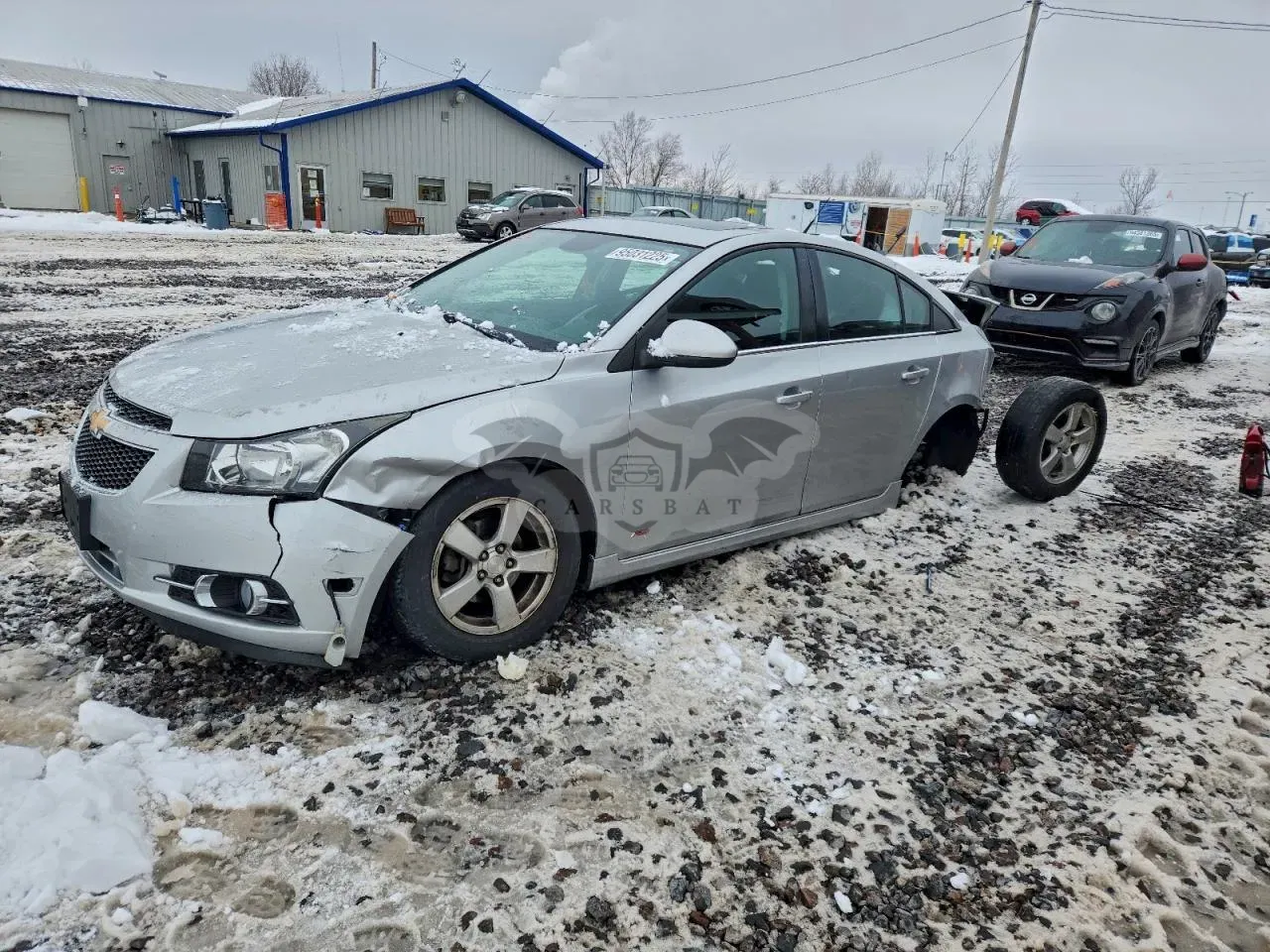 Chevrolet Cruze LT 1.4L 4 2014