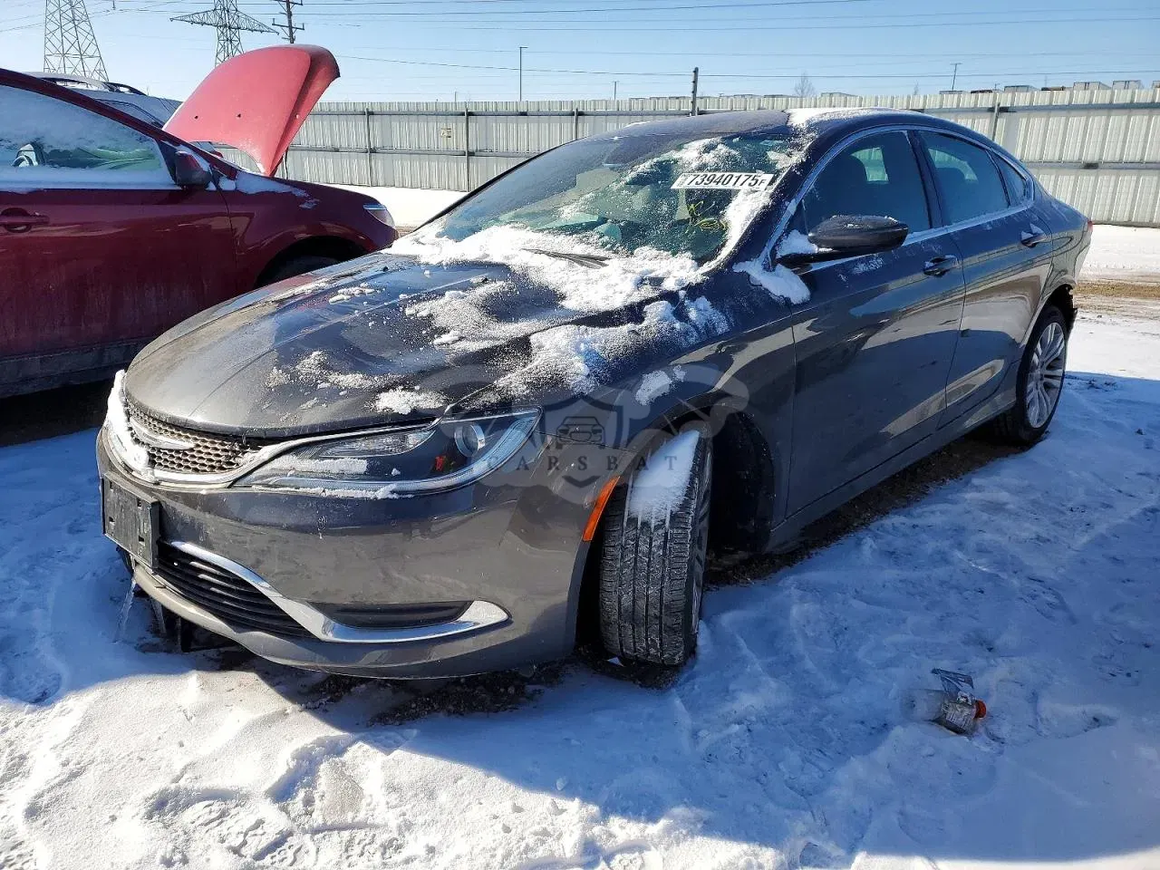 Chrysler 200 2.4L 4 2015