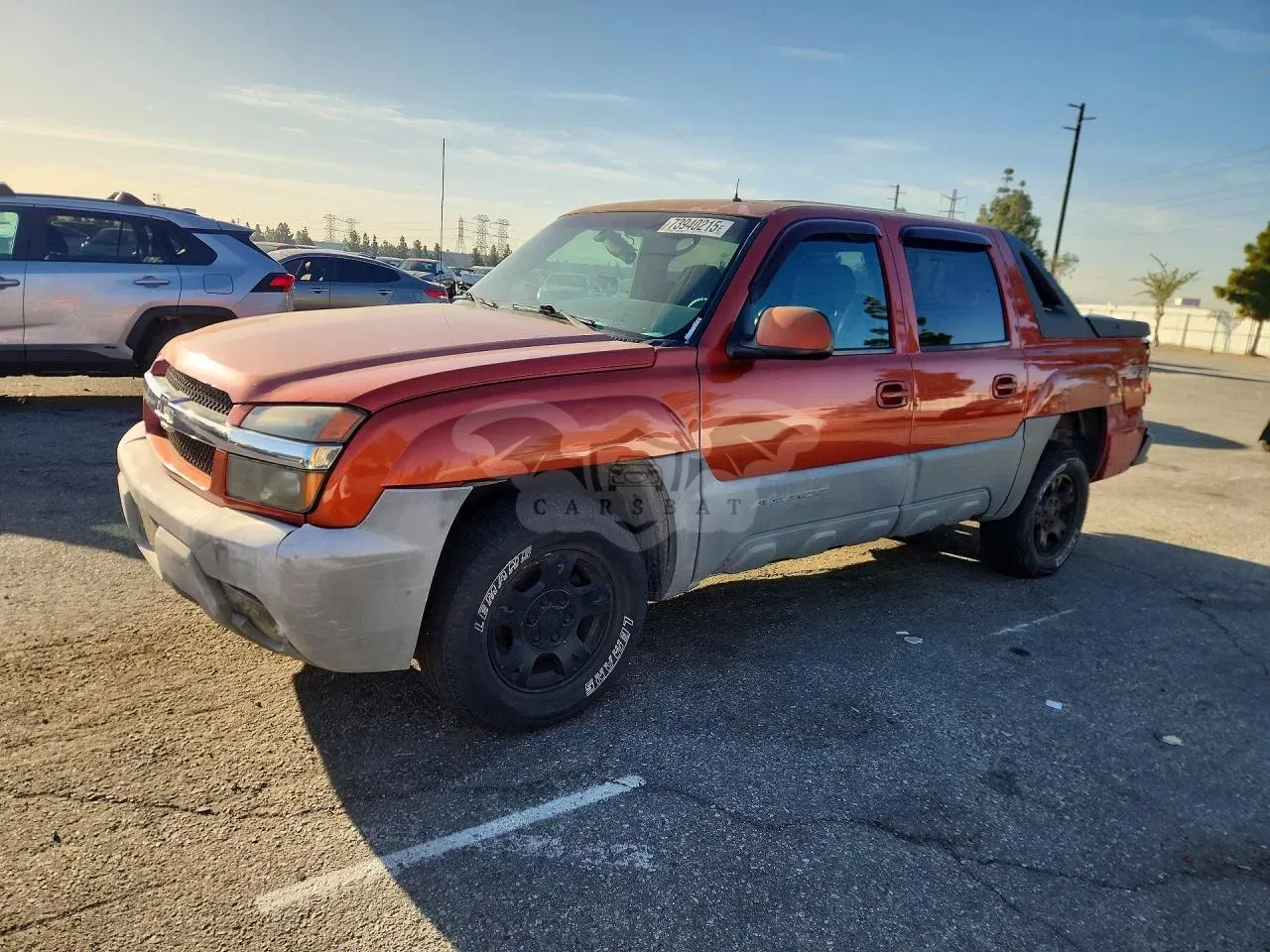 Chevrolet Avalanche K1500 5.3L 8 2002