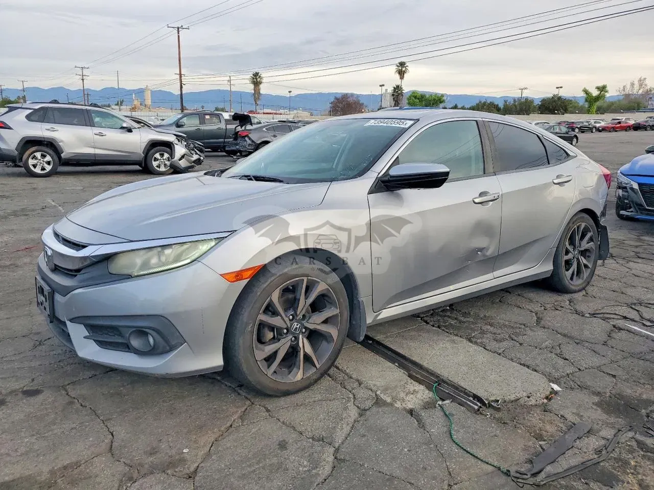 Honda Civic EX 1.5L 4 2016