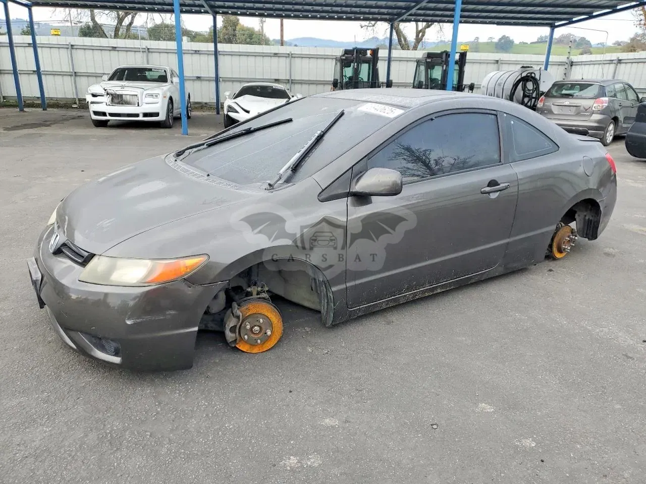 Honda Civic EX 1.8L 4 2008