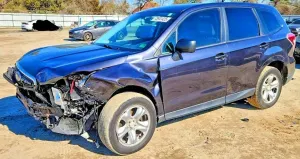Subaru Forester 2.5I 2.5L 4 2014
