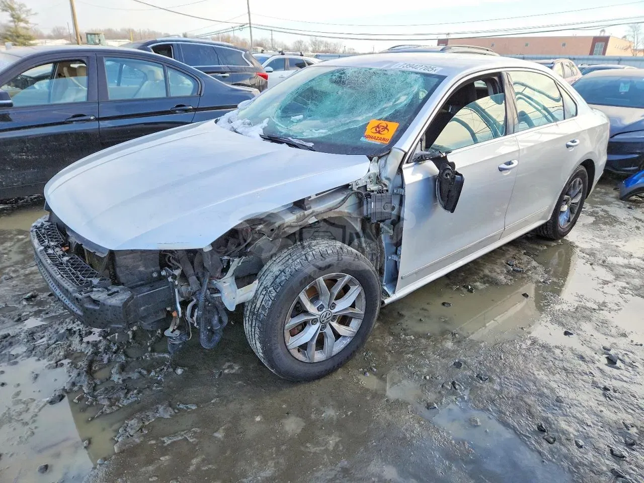 Volkswagen Passat S 1.8L 4 2016