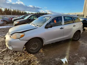 Toyota Matrix XR 1.8L 4 2007