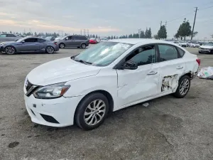 Nissan Sentra S 1.8L 4 2018