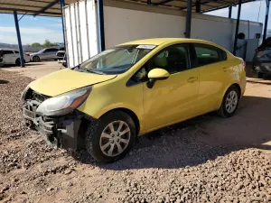 Kia Rio LX 1.6L 4 2016