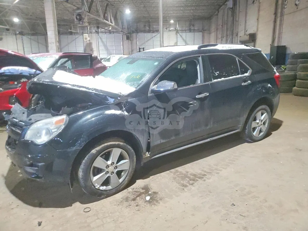 Chevrolet Equinox LT 2.4L 4 2013