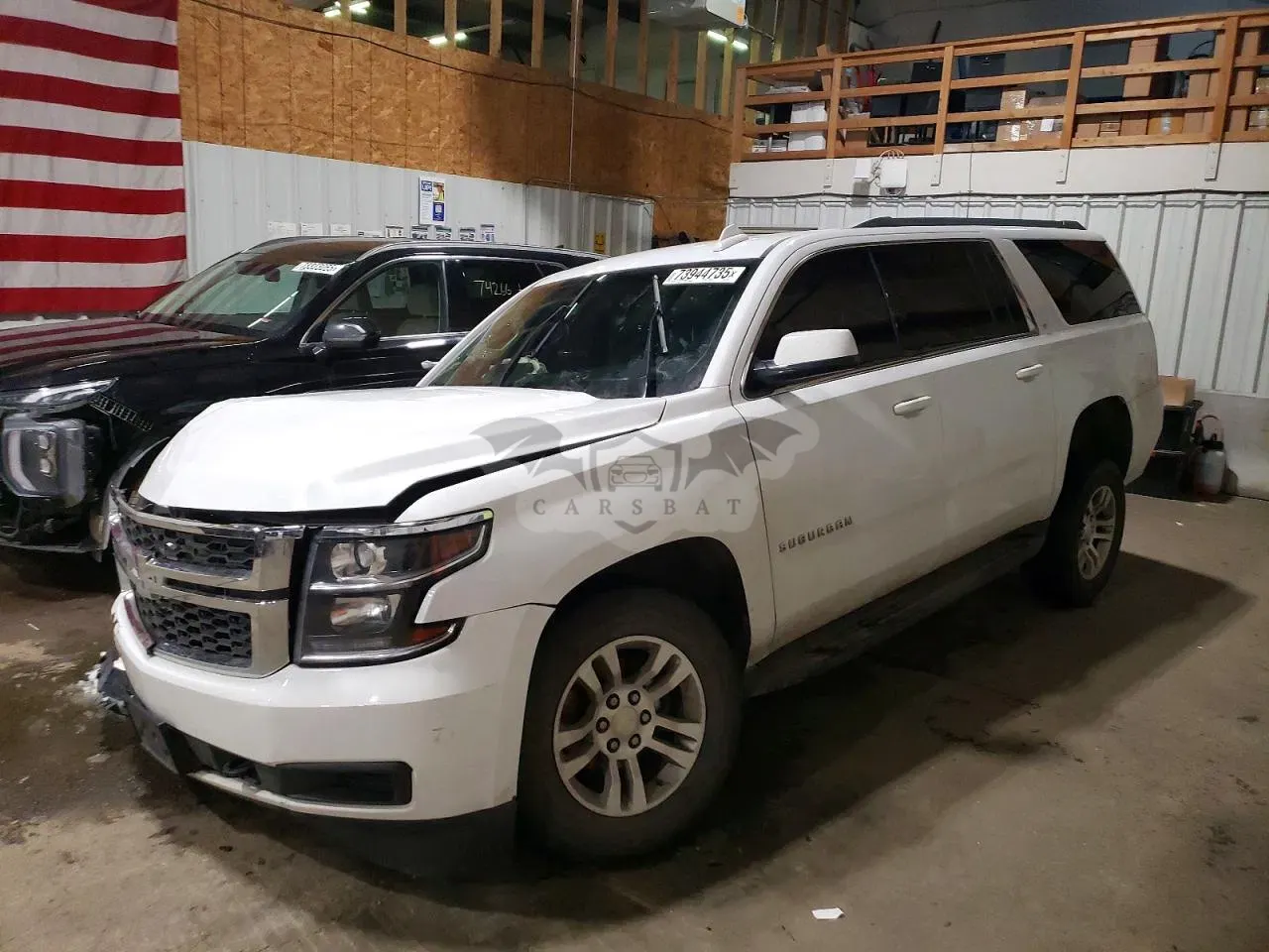 Chevrolet Suburban K1500 LT 5.3L 8 2017