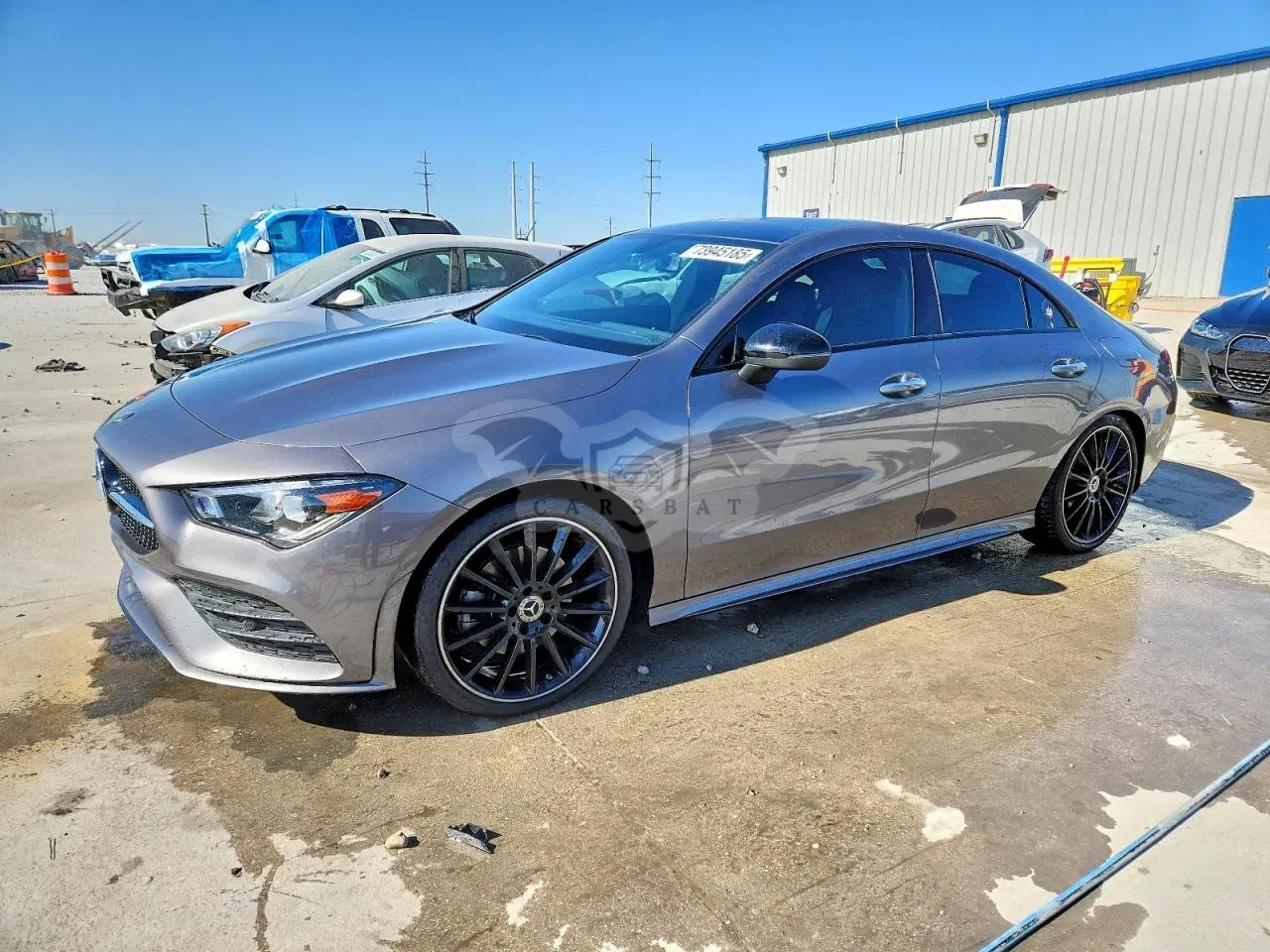 Mercedes-Benz CLA 250 2.0L 4 2021