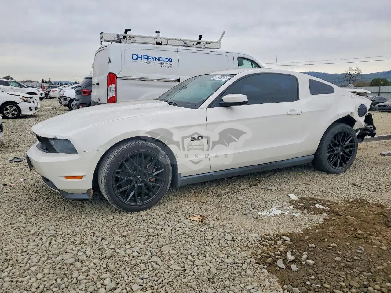 Ford Mustang GT 5.0L 8 2011