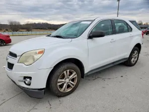Chevrolet Equinox LS 2.4L 4 2012