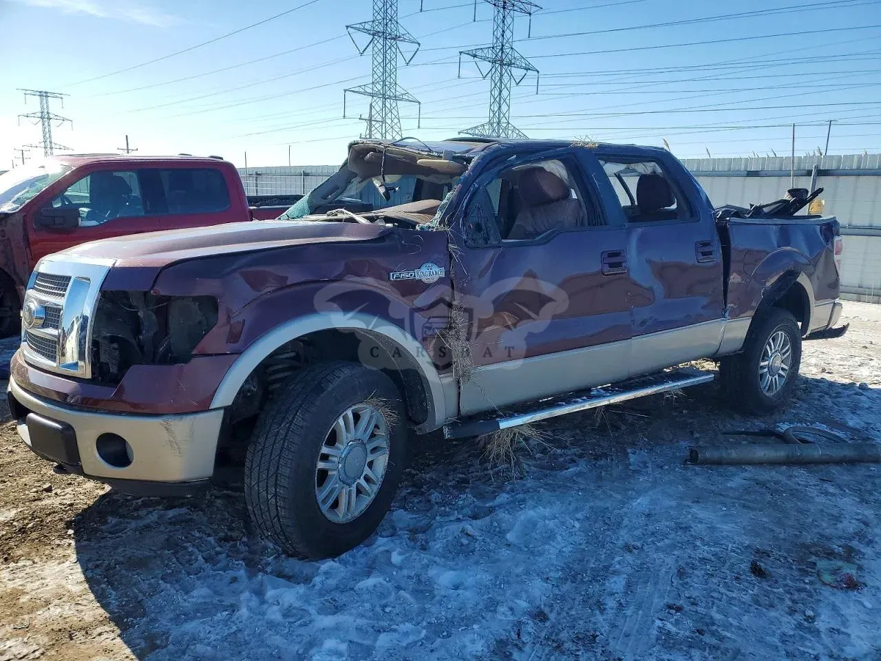 Ford F-150 5.4L 8 2010