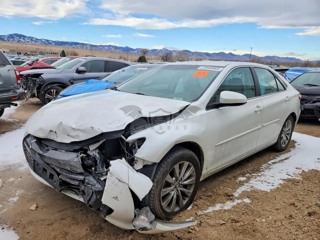 Toyota Camry LE 2.5L 4 2017