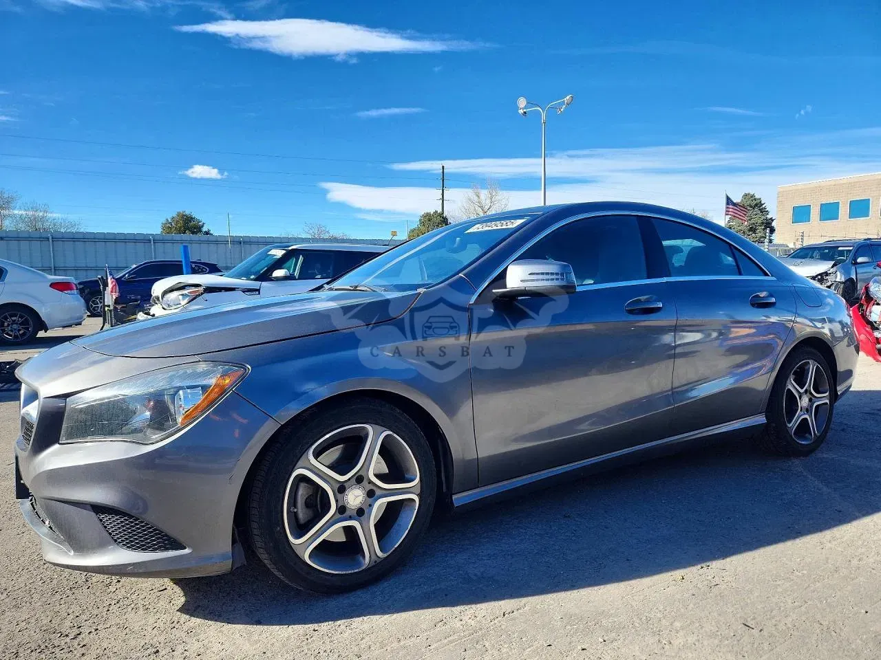 Mercedes-Benz CLA 2.0L 4 2014