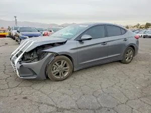 Hyundai Elantra SEL 2.0L 4 2018