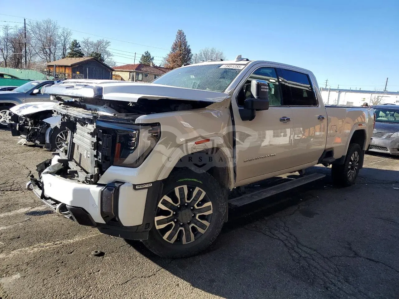 GMC Sierra K3500 DENALI ULTIMATE 6.6L 8 2024
