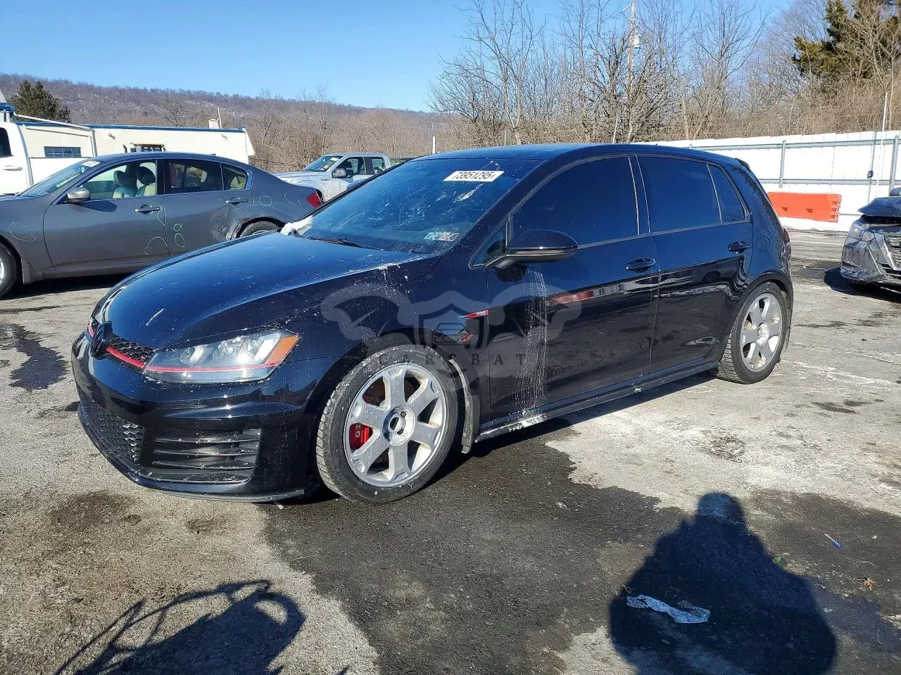 Volkswagen Golf S/SE 2 L 4 2016