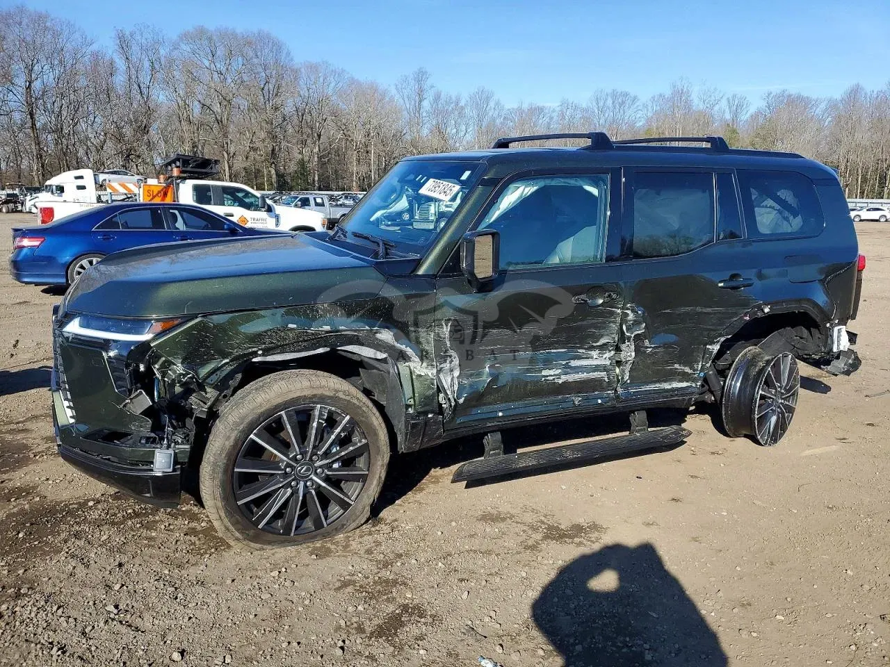 Lexus GX 550 LUXURY 3.4L 6 2025