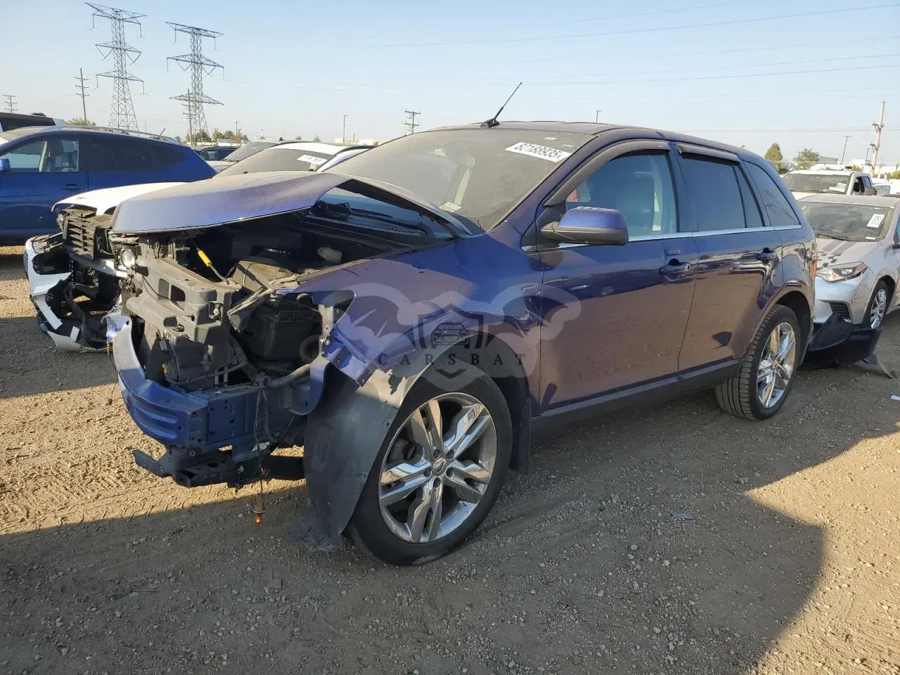 Ford Edge LIMITED 3.5L 6 2013