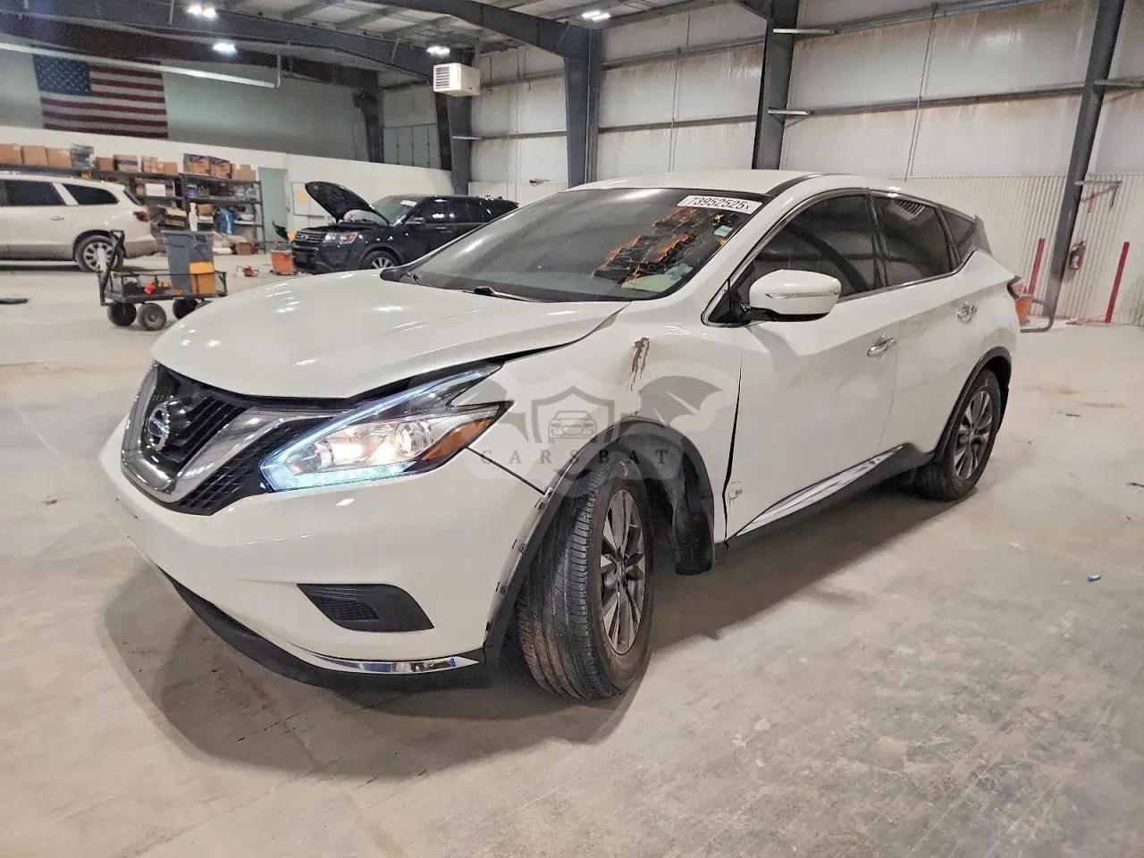 Nissan Murano S 3.5L 6 2015