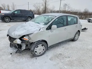 Nissan Versa S 1.8L 4 2012