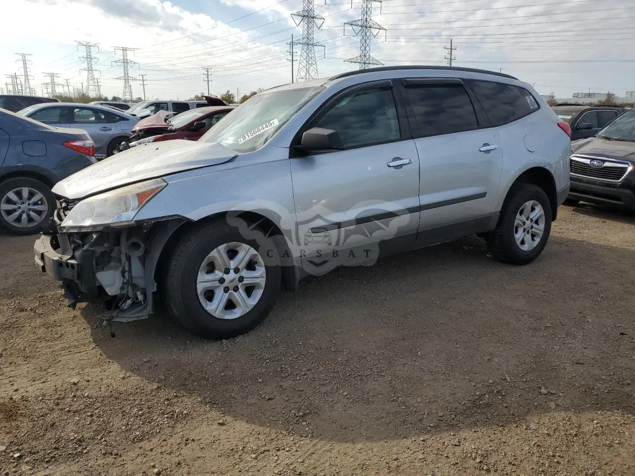 Chevrolet Traverse LS 3.6L 6 2012