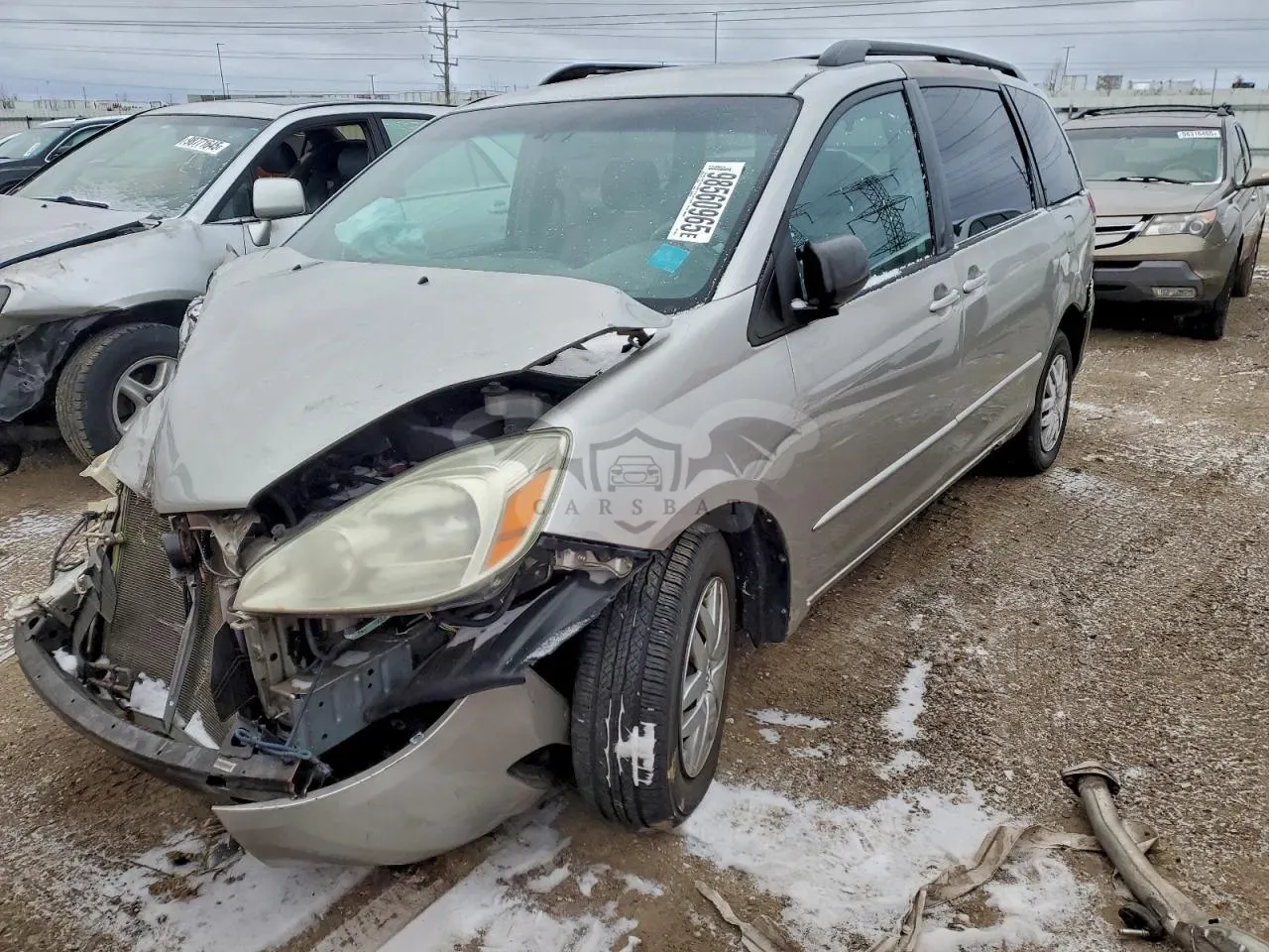Toyota Sienna CE 3.3L 6 2004