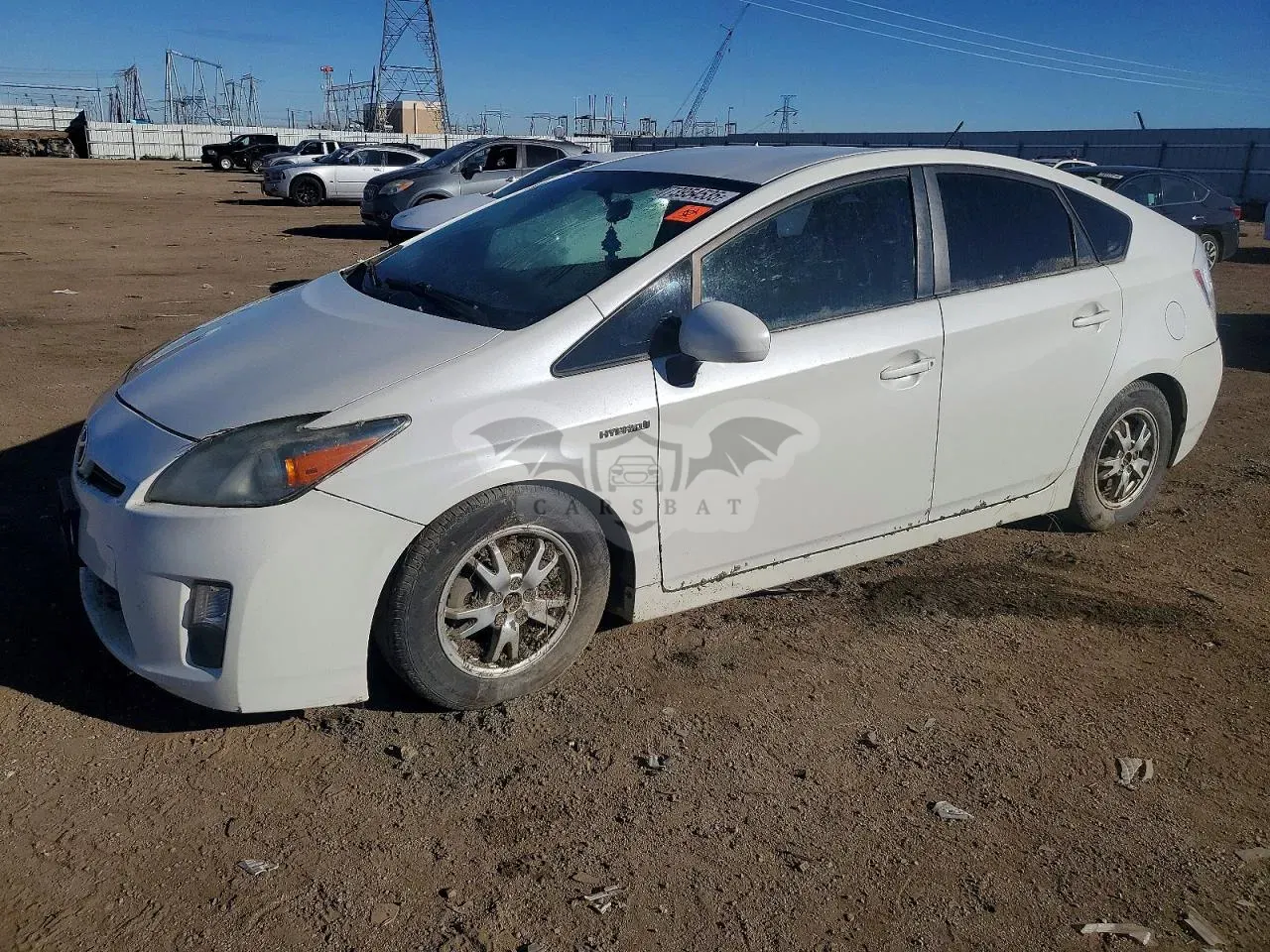 Toyota Prius 1.8L 4 2011