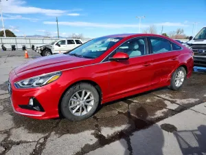 Hyundai Sonata 2.4L 4 2019