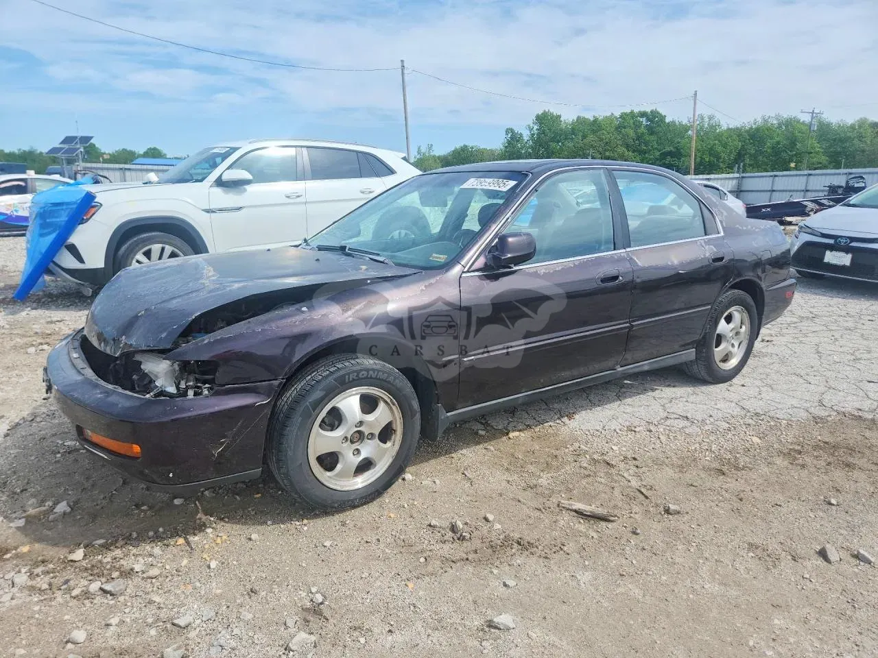 Honda Accord SE 2.2L 4 1997