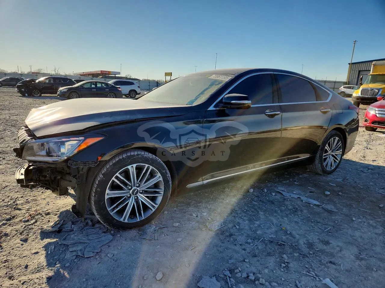 Genesis G80 BASE 3.8L 6 2020