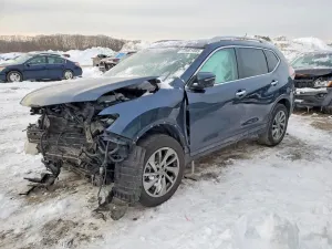 Nissan Rogue S 2.5L 4 2015