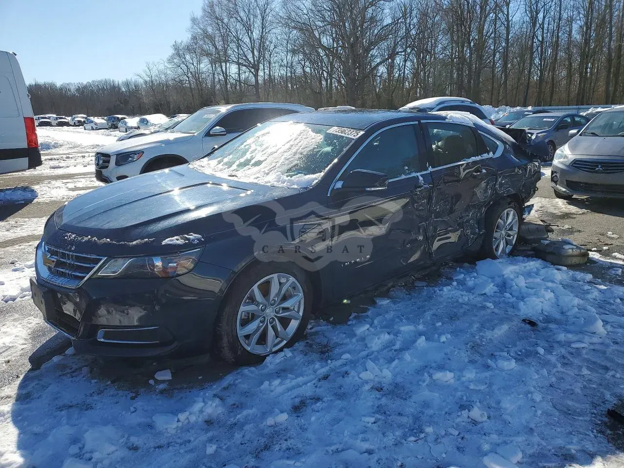 Chevrolet Impala LT 3.6L 6 2016
