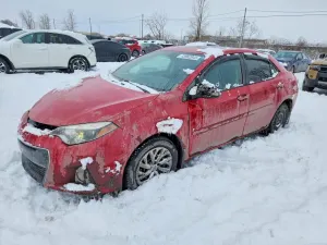 Toyota Corolla 1.8L 4 2015