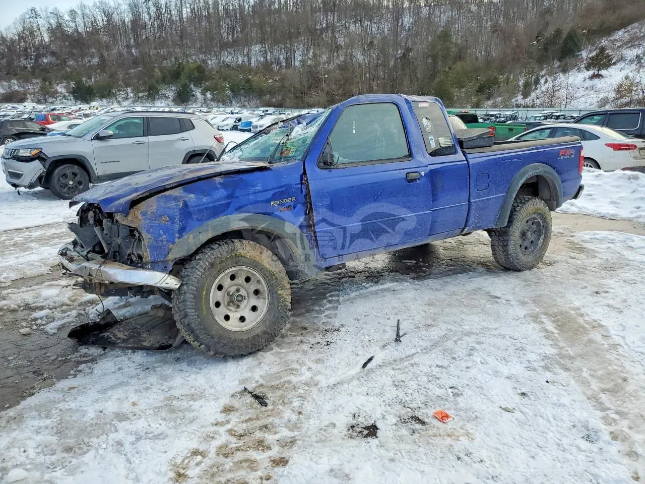 Ford Ranger SUPER CAB 4.0L 6 2005