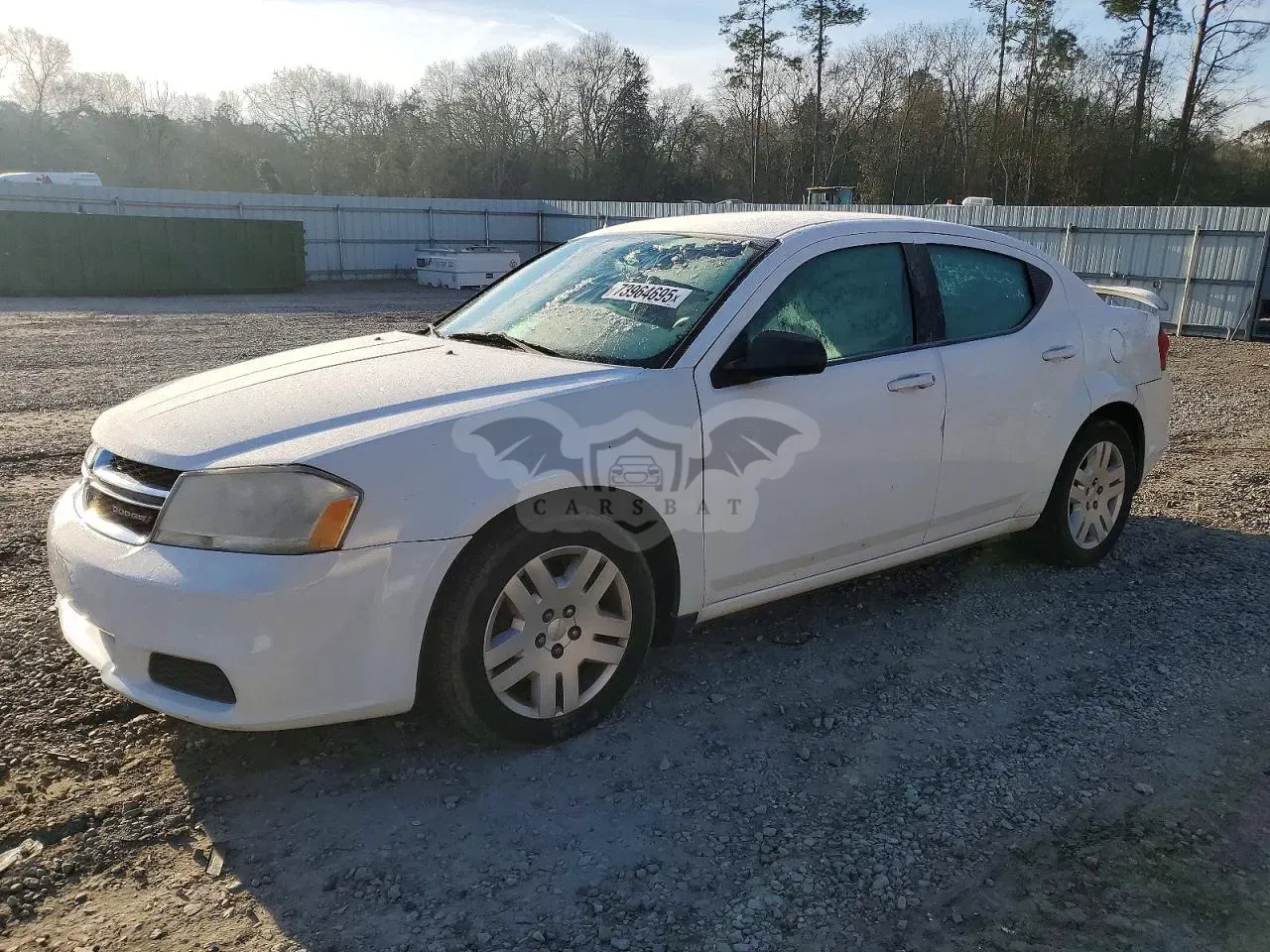 Dodge Avenger SE 3.6L 6 2014