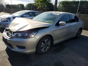 Honda Accord LX 2.4L 4 2015