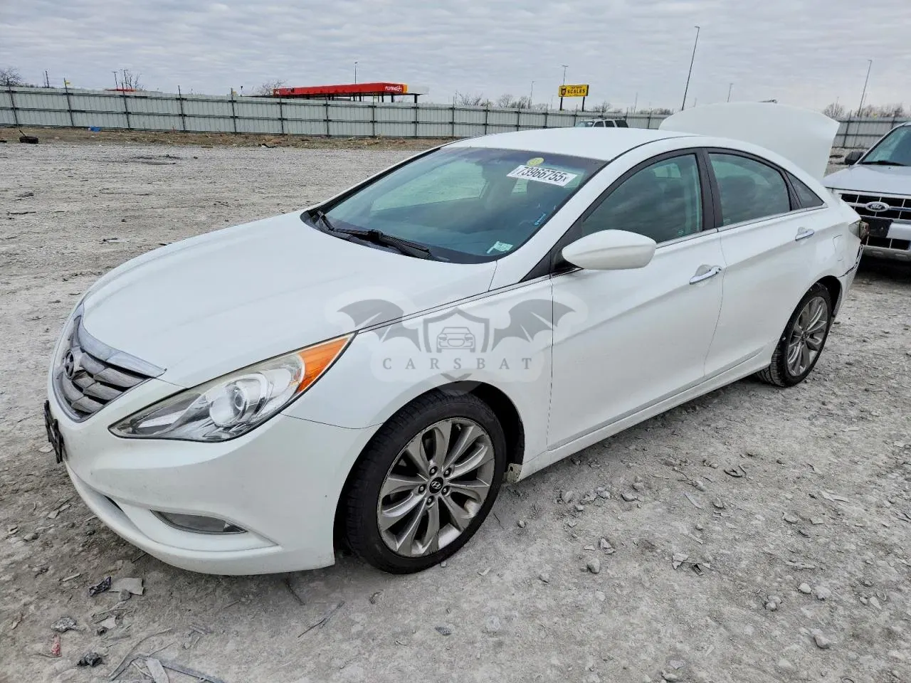 Hyundai Sonata SE 2.0L 4 2012