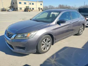 Honda Accord LX 2.4L 4 2015