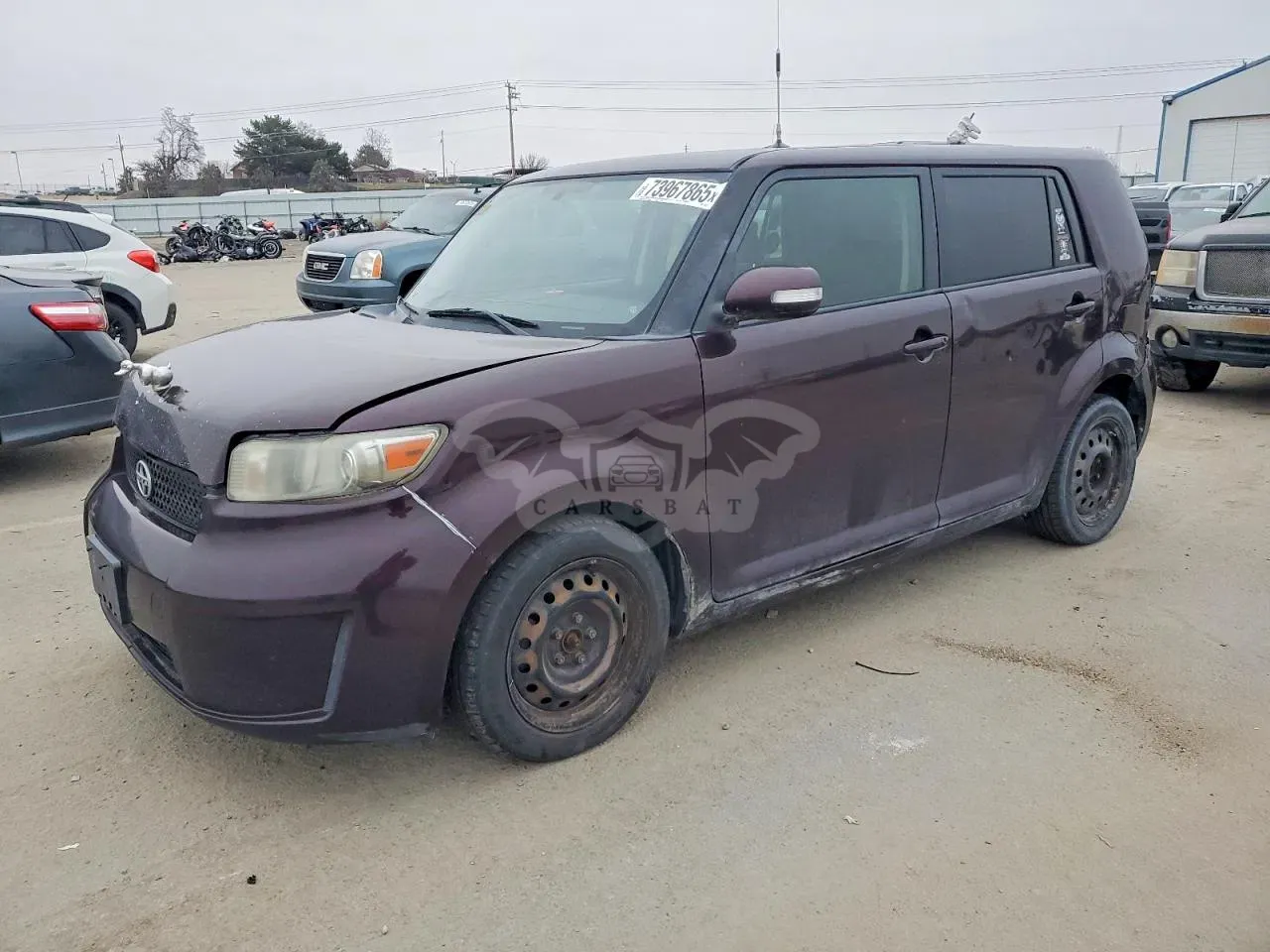 Scion xB XB 2.4L 4 2010