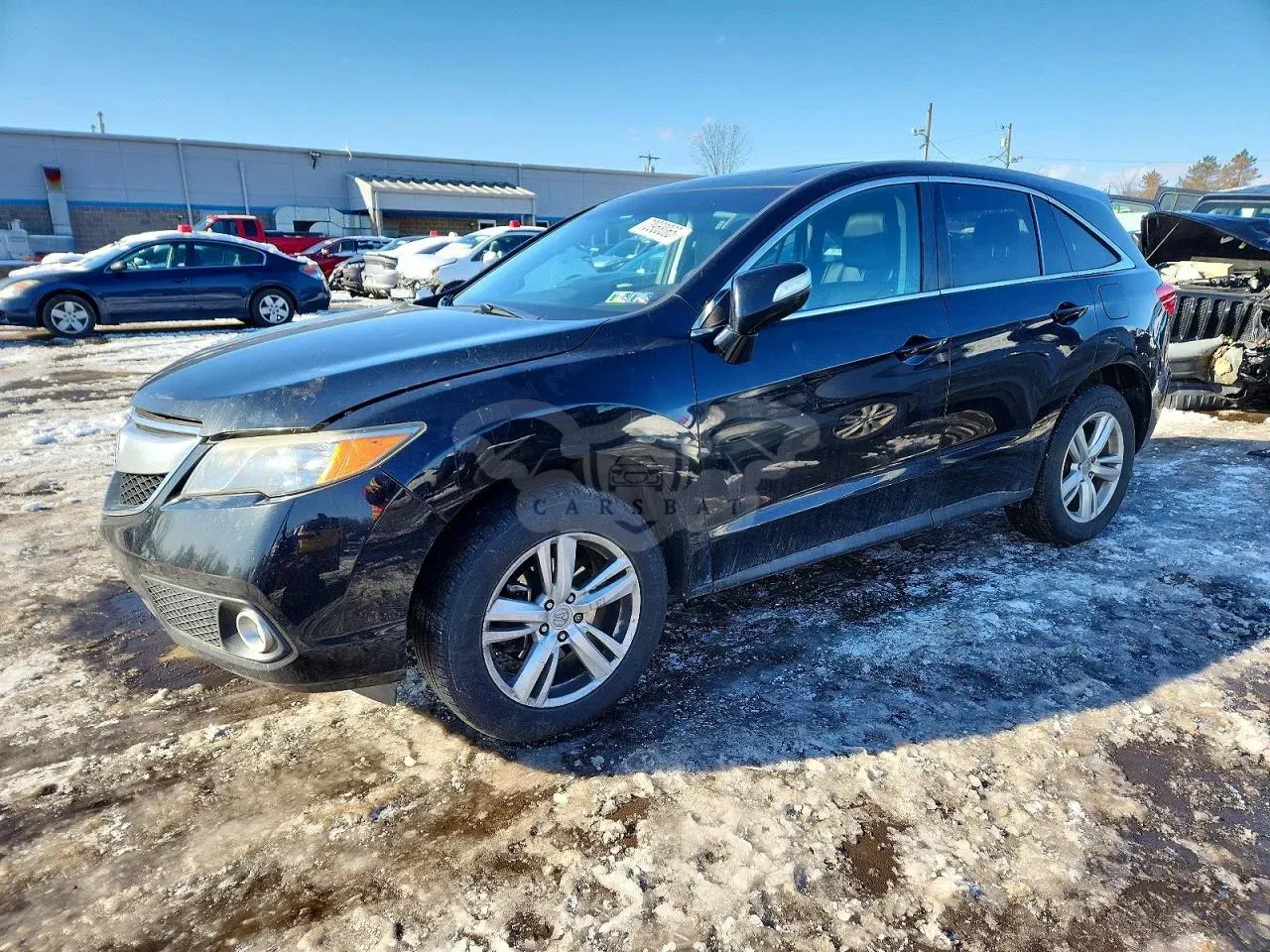 Acura RDX TECHNOLOGY 3.5L 6 2015